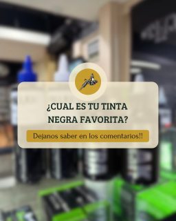 .
Las tintas negras son el eje central a la hora de tatuar. De su calidad depende la saturación, la definición y el resultado final de cada pieza.
Por eso, elegir bien marca la diferencia.

Ahora queremos leerte…
¿Cuál es tu tinta negra favorita? Déjanoslo saber en los comentarios. 👇🔥
•
Ordena ya!!! 
WWW.JCGOLDENSUPPLY.COM 
También por WhatsApp 809-258-6325 
•
Tienda física 🏛️ 
Estamos en la avenida Mella N. 302 , esquina 19 de Marzo , al lado de la Sirena proximo a la zona colonial.  SANTO DOMINGO R.D 🇩🇴 

 #jcgoldensupply #tintasdetatuaje #materialesparatatuar