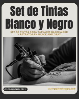 .
◼️Set de Tintas Black ◼️

Set de tintas ideal para blackout, black & gray y blackwork, diseñado para lograr saturación profunda, definición y resultados duraderos.
Colores intensos, consistencia perfecta y rendimiento profesional en cada pasada.

Cuando el negro es el protagonista, la calidad lo es todo. 🔥
•
Ordena ya!!! 
WWW.JCGOLDENSUPPLY.COM 
También por WhatsApp 809-258-6325 
•
Tienda física 🏛️ 
Estamos en la avenida Mella N. 302 , esquina 19 de Marzo , al lado de la Sirena proximo a la zona colonial.  SANTO DOMINGO R.D 🇩🇴 

 #jcgoldensupply #tintasdetatuaje #materialesparatatuar