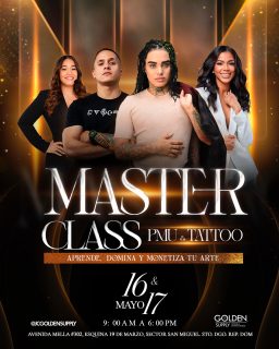 🎓✨ MASTERCLASS PMU & TATTOO
Aprende. Domina. Monetiza tu arte.

Este evento no es para principiantes.
Es para artistas que ya trabajan, y quieren incrementar sus conocimientos 🔝

Son 4 técnicas especializadas que vas a dominar en:

🔥 Camuflaje de cicatrices
💫 Ombre Powder Brows: combinación de sombra y polvo
💗 Reconstrucción areolar post cirugía 

La última técnica para aumentar tus ingresos:
🖋️ Aprende cómo realizar un Small Tattoo

Fecha
📅 Sábado 16 mayo
Dia de demostración 
💰 Costo RD$15,000

📆Domingo 17 tenemos ACCESO VIP para
 PRÁCTICA EN VIVO
💰 Costo RD$20,000 (incluye ambos días)

⚠️ Cupos limitados
(Solo puedes elegir 1 técnica para practicar)

Lugar:
📍 Salón de Eventos 3er Niv edificio JC Golden Supply

Asegura tu cupo hoy con RD5,000 y prepárate para ser parte de la experiencia Golden ✨

#eventosjcgolden #masterclass #pmuclass