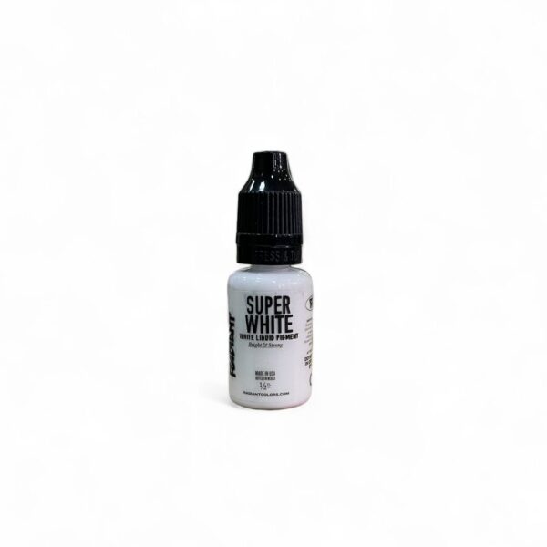 Tinta Radiant super white 1/2oz
