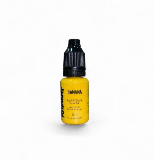 Tinta Radiant Banana de 1/2 oz