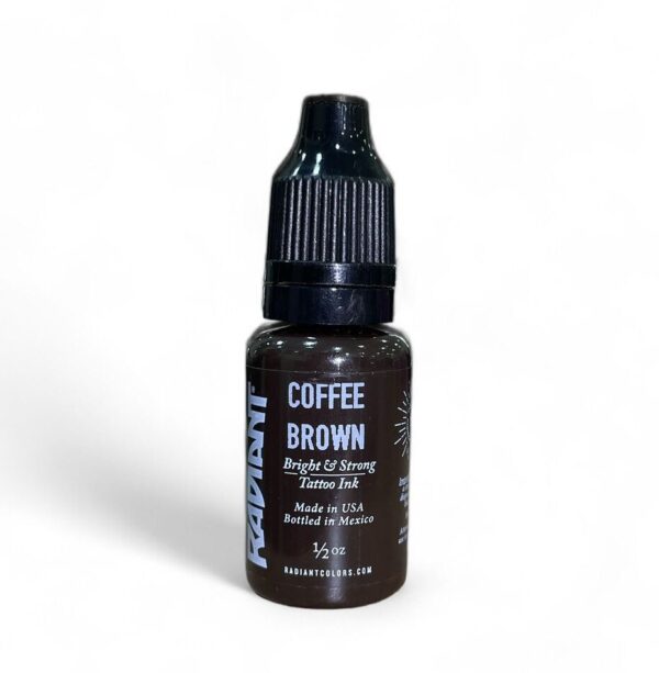Tinta Radiant Coffee Brown de 1/2 oz