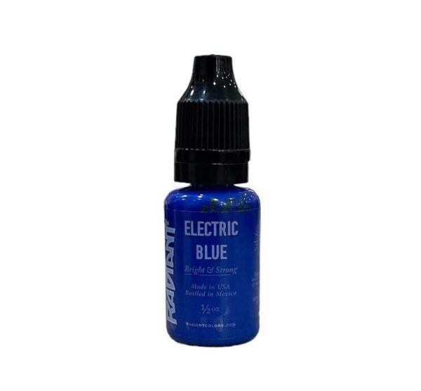 Tinta Radiant Electric Blue de 1/2 oz