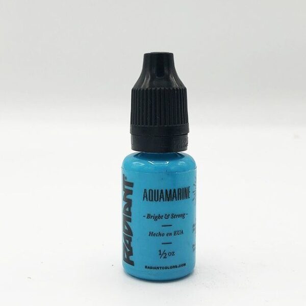 Tinta Radiant Aquamarine de 1/2 oz