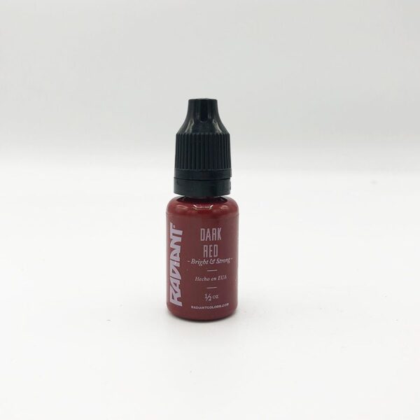 Tinta Radiant Dark Red de 1/2 oz