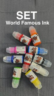 SET 10 COLORES WORLD FAMOUS INK 

Líder mundial en tintas para tatuar 🏆 
Colores brillantes, calidad premium 

Ordena ya!!! 

WWW.JCGOLDENSUPPLY.COM 

También por WhatsApp 809-258-6325 

Tienda física 🏢
Estamos en la avenida Mella # 302 , esquina 19 de Marzo , al lado de la Sirena proximo a la zona colonial. 
SANTO DOMINGO RD 🇩🇴 

@worldfamousink 

#jcgoldensupply #micropigmentacion #tattoo #tattoostudio #worldfamousink