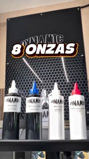 DYNAMIC INK 8 ONZAS 
Disponible yaaa !!!

Para los gustos más exigentes 🏆
No puede faltar en tu estudio 

✅ DYNAMIC LÍNEA
✅ TRIPLE BLACK
✅ DYNAMIC WHITE 
✅ HEAVY WHITE 

Ordena yaaa!

✅ fácil, rápido y seguro 
por nuestra página web 

www.JCGOLDENSUPPLY.COM

También vía whatsapp 809-258-6325

Tienda física 🏬 
Avenida Mella 302, esquina 19 de Marzo, próximos a la zona colonial.
Sto Dgo RD🇩🇴

#jcgoldensupply #tattoo #micropigmentacion  #tattooproducts #dynamicink