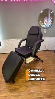 CAMILLA DOBLE SOPRTE 
3 TOPES MULTIUSOS
RD$ 17,500

Diseño elegante y sofisticado, comodidad para  que tus clientes descansen plácidamente mientras se realizan sus procedimientos 

✅Doble soporte de hierro 
✅Leather sintético premium
✅Soporta 500 libras 
✅3 topes 

Ordena ya!!! 

WWW.JCGOLDENSUPPLY.COM 
También por WhatsApp 809-258-6325 

Tienda física 🏛️ 
Estamos en la avenida Mella # 302 , esquina 19 de Marzo , al lado de la Sirena proximo a la zona colonial. 
SANTO DOMINGO R D 🇩🇴 

#jcgoldensupply #micropigmentacion #tattoo #tattoostudio #camilla #tattoochair