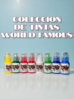 .
⭐️World Famous Tattoo Ink | RD$850⭐️

Descubre la excelencia en cada trazo con World Famous Tattoo Ink. Colores vibrantes, fórmula vegana y resultados duraderos que realzan tu arte. ¡Lleva tu tatuaje al siguiente nivel con la confianza de la mejor calidad!

◻️Colores altamente pigmentados.
◻️Fluidez constante para líneas y rellenos limpios.
◻️Fórmula vegana.
◻️Tintas esterilizadas y compatibles con estándares REACH.
◻️Amplia gama de tonos para todos los estilos.
•
Ordena ya!!! 
WWW.JCGOLDENSUPPLY.COM 
También por WhatsApp 809-258-6325 
•
Tienda física 🏛️ 
Estamos en la avenida Mella N. 302 , esquina 19 de Marzo , al lado de la Sirena proximo a la zona colonial.  SANTO DOMINGO R.D 🇩🇴 

 #jcgoldensupply #tintas #materialesparatatuar