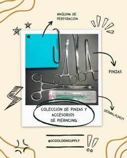 .
⚡️Accesorios profesionales para piercings ⚡️

Equípate con todo lo que necesitas para trabajar de forma segura y profesional. Contamos con una amplia variedad de accesorios para piercing, ideales tanto para estudio como para uso especializado.

✔️ Pinzas en diferentes modelos
✔️ Dermal punch
✔️ Máquina de perforaciones
✔️ Gran variedad de joyería disponible

Todo elaborado en acero quirúrgico certificado, garantizando calidad, durabilidad e higiene en cada procedimiento.
•
Ordena ya!!! 
WWW.JCGOLDENSUPPLY.COM 
También por WhatsApp 809-258-6325 
•
Tienda física 🏛️ 
Estamos en la avenida Mella N. 302 , esquina 19 de Marzo , al lado de la Sirena proximo a la zona colonial.  SANTO DOMINGO R.D 🇩🇴 

 #jcgoldensupply #piercing #microdermal