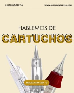 Conoce tus Cartuchos! 🔍

✅Lista de precios 

-CARTUCHOS DE ROSCA 
RD$ 650 caja de 10 unidades 

-CARTUCHOS EASY CLICK
RD$ 650 cada de 10 unidades 

-CARTUCHO TRADICIONAL
RD$ 995 caja de 10 unidades 

WWW.JCGOLDENSUPPLY.COM 

Cada cartucho tiene características que lo diferencian conocer sus características no solo optimiza tu trabajo sino que también te destaca como artista. 
Recuerda; Dominar tus herramientas es dominar tu arte.

#pmutips #cartuchospmu jcgoldensupp