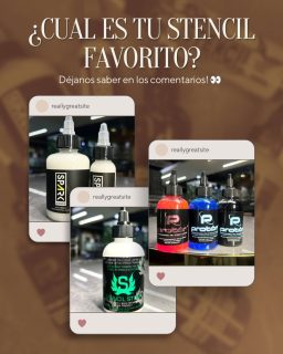 .
Los stencils son una parte fundamental en el proceso del tatuaje. Permiten transferir el diseño con precisión, mantener la proporción correcta y asegurar que cada línea quede exactamente donde debe ir.
Elegir el stencil adecuado influye directamente en la claridad del transfer y en la seguridad al trabajar.

Cada artista tiene sus preferencias, y queremos saber la tuya…
¿Cuál de estos stencils es tu favorito y por qué?
•
Ordena ya!!! 
WWW.JCGOLDENSUPPLY.COM 
También por WhatsApp 809-258-6325 
•
Tienda física 🏛️ 
Estamos en la avenida Mella N. 302 , esquina 19 de Marzo , al lado de la Sirena proximo a la zona colonial.  SANTO DOMINGO R.D 🇩🇴 

 #jcgoldensupply #micropigmentacion #materialesparatatuar