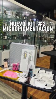 .
⭐️Nuevo KIT 3 Para Micropigmentacion⭐️
RD$7,600

Ideal para artistas nivel medio o avanzado 🏆
- incluye potente máquina Easy Click profesional 

Si estás iniciando en el mundo de la micropigmentación, o ya tienes un tiempo, este kit es para ti ✨

Maletín súper completo con todos los artículos que necesitas para abrirte paso en el mundo de la micropigmentacion. Incluye maletín y todos los artículo del video. 

Pocas unidades ⚠️
No lo pienses más, ¡aprovecha hoy mismo!
•
Ordena ya!!! 
WWW.JCGOLDENSUPPLY.COM 
También por WhatsApp 809-258-6325 
•
Tienda física 🏛️ 
Estamos en la avenida Mella N. 302 , esquina 19 de Marzo , al lado de la Sirena proximo a la zona colonial.  SANTO DOMINGO R.D 🇩🇴 

 #jcgoldensupply #kitmicropigmentacion #materialesparamicropigmentacion