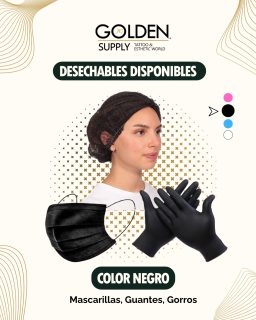Colección de Desechables 😷🧤
.
Tu talento es lo más importante, pero tu higiene es lo que te define como profesional. Cuidar cada detalle de bioseguridad no es opcional.Asegurate de tener el equipo de protección adecuado. No solo por norma, sino por respeto al proceso y a la salud.😷 Mascarillas - Caja de 50 unidades RD$125
🧤 Guantes Negros - caja de 100u RD$550
🧤 Guantes Rosado - caja de 100u RD$450
🥼 Batas - Pack De 10u RD$595
🧢 Gorros - Pack de 100u RD$250No te arriesgues. Trabaja limpio, trabaja seguro.
•
Ordena ya!!!
WWW.JCGOLDENSUPPLY.COM
También por WhatsApp 809-258-6325
•
Tienda física 🏛️
Estamos en la avenida Mella N. 302 , esquina 19 de Marzo , al lado de la Sirena proximo a la zona colonial.  SANTO DOMINGO R.D 🇩🇴#jcgoldensupply #bioseguridad #materialesparatatuar