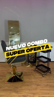 .
⭐️Super Combo Emprendedor ⭐️
RD$ 19,000Incluye;◼️Sillon Premium Base Cuadrada
◼️ Espejo Dorado Con Soporte
◼️Mesa Auxiliar Negra 3 Niveles
◼️Rolera de 4 Niveles con Gavetas.Inicia tu emprendimiento de salon o estetica con nuestro nuevo combo hecho exactamente para emprendedores como tu.
No desaproveches esta oferta, este combo espera por ti ✨
•
Ordena ya!!!
WWW.JCGOLDENSUPPLY.COM
También por WhatsApp 809-258-6325
•
Tienda física 🏛️
Estamos en la avenida Mella N. 302 , esquina 19 de Marzo , al lado de la Sirena proximo a la zona colonial.  SANTO DOMINGO R.D 🇩🇴#jcgoldensupply #mobiliario #combo