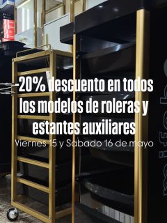 SÚPER OFERTA 20 % DE DESCUENTO 🔥

✅ Este viernes 15 y sábado 16 de Mayo 

Estaremos ofreciendo, un 20% de descuento en TODOS los productos del supply

 ✅ TODO ! TODO ! TODO 

-Mobiliario
-Pigmentos 
-Iluminarías 
-Productos de tatuaje 
-Dermografos 
-Máquinas 
-y todos los demás productos del supply ,absolutamente en todo 😎

✅ Pago efectivo 💰y transferencia 📲

Te esperamos 🔥🔥

NO TE LO PIERDAS 

Estamos en la avenida Mella # 302 , esquina 19 de Marzo , al lado de la Sirena proximo a la zona colonial  Santo Domingo. RD 

✅ Oferta válida en la tienda física 

#descuentos #jcgsupply #oferta