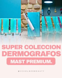 COLECCIÓN DERMOGRAFOS MAST @mastpmuofficial⭐️10% DE DESCUENTO ADICIONAL 🏷️ 🥳⭐️Los dermógrafos Mast están diseñados con motores potentes y movilidad inalámbrica.Optimizados para artistas PMU profesionales.
Golpe y velocidad especialmente ajustados para una coloración eficiente, minimizando el daño a la piel.✅ Batería de alto rendimiento
✅ 3 a 5 horas de trabajo ininterrumpido.
✅ Motor rotativo premium
✅ Diseños 100 % ORIGINALES 🥇
•
Ordena ya!!!
WWW.JCGOLDENSUPPLY.COM
También por WhatsApp 809-258-6325
•
Tienda física 🏛️
Estamos en la avenida Mella N. 302 , esquina 19 de Marzo , al lado de la Sirena proximo a la zona colonial.  SANTO DOMINGO R.D 🇩🇴#jcgoldensupply #dermografos #mastpmu