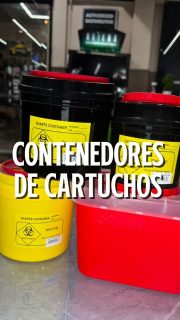 🗑️CONTENEDORES DE CARTUCHOS🗑️
•
Garantiza la máxima higiene y seguridad con contenedores diseñados para aislar cartuchos y agujas, evitando pinchazos accidentales y la acumulación de contaminantes. 
Son la barrera perfecta para mantener tu estacionamiento de trabajo libre de residuos y asegurar un manejo totalmente libre de riesgos en cada proyecto.
•
Ordena ya!!! 
WWW.JCGOLDENSUPPLY.COM 
También por WhatsApp 809-258-6325 
•
Tienda física 🏛️ 
Estamos en la avenida Mella N. 302 , esquina 19 de Marzo , al lado de la Sirena proximo a la zona colonial.  SANTO DOMINGO R.D 🇩🇴 

 #jcgoldensupply #higuiene #materialesparatatuar