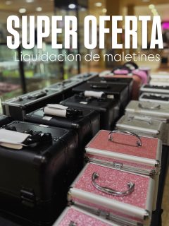 .
🌟Liquidación de Maletines🌟
Hasta -50% Descuento en maletines seleccionados.
•
Renueva tu equipo con nuestra Gran Liquidación de Maletines de Micropigmentación. Con diseños modernos, ergonómicos y una estética elegante que proyecta tu profesionalismo, estos maletines son ultra resistentes y perfectos para proteger tu inversión. 
Si estabas pensando en cambiar el tuyo, este es el momento exacto para aprovechar un precio único antes de que se agoten. 

¡Haz el cambio hoy y eleva tu imagen profesional!
•
Ordena ya!!! 
WWW.JCGOLDENSUPPLY.COM 
También por WhatsApp 809-258-6325 
•
Tienda física 🏛️ 
Estamos en la avenida Mella N. 302 , esquina 19 de Marzo , al lado de la Sirena proximo a la zona colonial.  SANTO DOMINGO R.D 🇩🇴 

 #jcgoldensupply #micropigmentacion #maletines