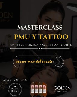🎓Desliza y descubre cada una de las técnicas que aprenderás en esta Masterclass PMU & Tattoo diseñada para artistas que ya trabajan y quieren mejores resultados y más ingresos 🔝🔥 Camuflaje de cicatrices 💫 Ombre powder brows 💗 Reconstrucción areolar 🖋️ Small Tattoos para monetizar más
4 especialistas. 4 técnicas. 1 oportunidad de transformar tu carrera.⚠️ No es para principiantes. Es para artistas que están listas para evolucionar su trabajo y diferenciarse.📅 16 y 17 de mayo 💰 Sábado: RD$15,000 💰 VIP (incluye ambos días): RD$20,000
🔥 Práctica en vivo el domingo ⚠️ Cupos limitados (especialmente VIP)Si quieres crecer en esta industria…👉 tienes que invertir en tu formación.Aún nos quedan varios cupos. Reserva el tuyo hoy 💫Inscripciones:
📱whatsapp (809)258-6325/ (809)475-9655#JCgoldensupply
#masterclass
#pmu #permablend
