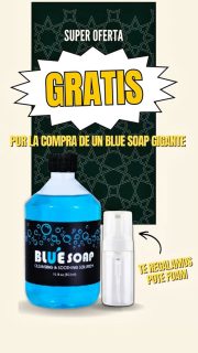 BLUE SOAP + POTE FOAM
⭐️Super Oferta⭐️
RD$650
•
Por la compra de un Blue Soap gigante de $650 pesos te estarás llevando totalmente gratis un pote foam. 
•
Ordena ya!!! 
WWW.JCGOLDENSUPPLY.COM 
También por WhatsApp 809-258-6325 
•
Tienda física 🏛️ 
Estamos en la avenida Mella N. 302 , esquina 19 de Marzo , al lado de la Sirena proximo a la zona colonial.  SANTO DOMINGO R.D 🇩🇴 

 #jcgoldensupply #bluesoap #materialesparatatuar