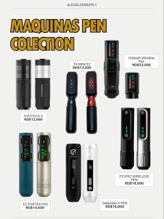 🔥COLECCION DE MAQUINAS PEN🔥
•
Es el momento ideal para renovar tu equipo de trabajo o llevarte esa maquina que tanto tenias en la mira. 
Aprovecha y cómprala ya!
•
Ordena ya!!! 
WWW.JCGOLDENSUPPLY.COM 
También por WhatsApp 809-258-6325 
•
Tienda física 🏛️ 
Estamos en la avenida Mella N. 302 , esquina 19 de Marzo , al lado de la Sirena proximo a la zona colonial.  SANTO DOMINGO R.D 🇩🇴 

 #jcgoldensupply #maquinaspen #materialesparatatuar