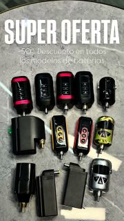 •
⚡️Super Oferta Colección de Baterías DC y RCA⚡️
-50% DESCUENTO EN TODOS LOS MODELOS.
•
Potencia tu máquina con nuestra amplia colección de baterías DC y RCA, diseñadas para ofrecer excelente calidad, alto rendimiento y larga durabilidad. 
Energía estable, confianza en cada trazo y el respaldo que tu trabajo profesional necesita.

Elige la batería ideal y lleva tu arte al siguiente nivel.
•
Ordena ya!!! 
WWW.JCGOLDENSUPPLY.COM 
También por WhatsApp 809-258-6325 
•
Tienda física 🏛️ 
Estamos en la avenida Mella N. 302 , esquina 19 de Marzo , al lado de la Sirena proximo a la zona colonial.  SANTO DOMINGO R.D 🇩🇴