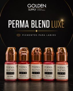 💋 Los pigmentos de labios Perma Blend LUXE son una excelente opción para procedimientos de coloración, neutralización y embellecimiento de labios, gracias a su fórmula de alta calidad.

✨ Recomendados para artistas que ofrecen resultados profesionales a sus clientes.

Contáctanos 
📞Tienda (809) 475-9655 📱WhatsApp (809) 258-6325. Hacemos envíos 🛵 todo RD. 

🕓Lunes a viernes 9am-6pm | Sab. 9am-3pm 

📍Estamos en la Ave. Mella no.302, esq. 19 de Marzo (al lado de la Sirena) próximo al Barrio Chino, Sto. Dgo.

  #JCgoldensupply #pigmentoslabios  #tattoosupply #permablend #microblading