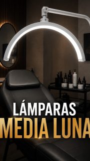 La lámpara media luna ofrece una iluminación uniforme y sin sombras, permitiéndote trabajar con mayor precisión en micropigmentación, extensiones de pestañas, faciales, maquillaje y tatuajes.

✨ Ventajas:
✔️ Mejor visibilidad de los detalles.
✔️ Reduce sombras incómodas durante el trabajo.
✔️ Mayor comodidad visual durante largas jornadas.
✔️ Ideal para fotos y videos de tus trabajos.

Si buscas elevar la calidad de tu espacio de trabajo, una lámpara media luna es una inversión que notarás desde el primer uso.

📍Visítanos en nuestra tienda y conoce los modelos disponibles.
🛒 También puedes ordenar de forma rápida y segura a través de nuestra página web www.jcgoldensupply.com

#JCGoldenSupply #LamparaMediaLuna #PMUArtist