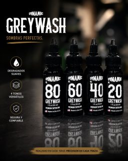 Para lograr degradados suaves y un control excepcional en cada sombreado, el set Dynamic Grey Wash es el favorito.
•4 tonos listos para trabajar (20, 40, 60 y 80)
•Ideal para realismo y black & grey.
•Fabricada en EE. UU. con la calidad que los artistas conocen y confían
Set completo 1 onz RD2,850
Contáctanos
📞Tienda (809) 475-9655
📱WhatsApp (809) 258-6325.
Hacemos envíos 🛵 todo RD. 🕓Lunes a viernes 9am-6pm | Sab. 9am-3pm
📍Estamos en la Ave. Mella no.302, esq. 19 de Marzo (al lado de la Sirena) próximo al Barrio Chino, Sto. Dgo.
#JCgoldensupply #tattoo #greywashtattoo