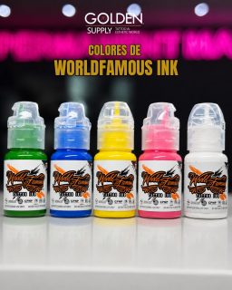 Colores vibrantes, calidad profesional y resultados que destacan. Descubre los colores disponibles de World Famous Ink y encuentra el tono perfecto para tu próximo trabajo. 🔥

📍Visítanos o realiza tu pedido online.

Contáctanos
 📞Tienda (809) 475-9655 
📱WhatsApp (809) 258-6325. Hacemos envíos 🛵 todo RD. 🕓
Lunes a viernes 9am-6pm | Sab. 9am-3pm 
📍Estamos en la Ave. Mella no.302, esq. 19 de Marzo (al lado de la Sirena) próximo al Barrio Chino, Sto. Dgo.  #

#JCgoldensupply #tattooink #worldfamousink