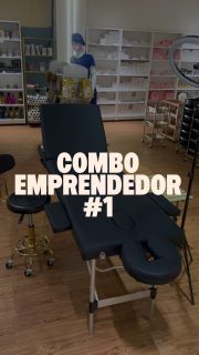 .
🌟COMBO EMPRENDEDOR #1 🌟
💵RD$16,500

Nuestro nuevo combo es la oportunidad que estabas esperando para colocar ese estudio que tanto anhelas, con todo lo necesario para empezar a trabajar y sacarle provecho a tu trabajo.

Este combo inlcluye;

- Mesa Plegable 
- Silla Negra y Dorada
- Aro de luz led 14Pulg.
- Camilla Premium Portatil

( ⚠️POCAS UNIDADES DISPONIBLES⚠️)

•
Ordena ya!!! 
WWW.JCGOLDENSUPPLY.COM 
También por WhatsApp 809-258-6325 
•
Tienda física 🏛️ 
Estamos en la avenida Mella N. 302 , esquina 19 de Marzo , al lado de la Sirena proximo a la zona colonial.  SANTO DOMINGO R.D 🇩🇴 

 #jcgoldensupply #mobiliario #materialesparatatuar
