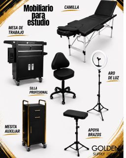 Un estudio bien equipado transmite confianza, comodidad y profesionalismo. Invierte en mobiliario de calidad y crea una mejor experiencia para cada cliente. 

📍Visítanos o compra desde nuestra web. Estamos para ayudarte.

Contáctanos 

📞Tienda (809) 475-9655 
📱WhatsApp (809) 258-6325. 
Hacemos envíos 🛵 todo RD. 
🕓Lunes a viernes 9am-6pm | Sab. 9am-3pm 

📍Estamos en la Ave. Mella no.302, esq. 19 de Marzo (al lado de la Sirena) próximo al Barrio Chino, Sto. Dgo. 

 #JCgoldensupply #tattoostudio #mobiliariodeestudio