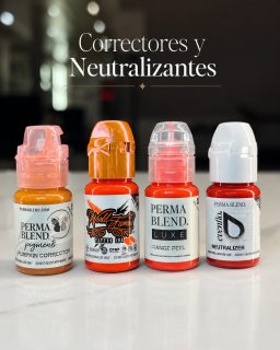 Los correctores y neutralizadores se utilizan para ajustar y equilibrar tonos no deseados que pueden aparecer en procedimientos previos de PMU. ✨ Ayudan a corregir cejas que han cicatrizado con tonos grises, azulados, o demasiado fríos, preparando la piel para lograr un resultado más armonioso y natural.

Aqui te presentamos los diferentes tonos disponibles !

*Evenflo*
illume - RD$2,500
Neutralizer - RD$2,650

*World Famous*
Bora Bora Peach - RD$850
Everest Orange - RD$850
Dubai Gold - RD$850
Acropolis Orange - RD$850

*PERMABLEND*
Pumpking Corrector - RD$2,300
Orange Peel - RD$2,700
Orange Crush - RD$2,300

Contáctanos 
📞Tienda (809) 475-9655 
📱WhatsApp (809) 258-6325. Hacemos envíos 🛵 todo RD. 

🕓Lunes a viernes 9am-5:50pm | Sab. 9am-2:50pm 

📍Estamos en la Ave. Mella no.302, esq. 19 de Marzo (al lado de la Sirena) próximo al Barrio Chino, Sto. Dgo. 

#JCgoldensupply #correctores #microblading pigmentos