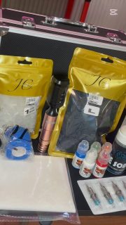 Contar con los materiales adecuados te ayuda a trabajar con mayor organización, comodidad e higiene, además de estar preparado para cualquier sesión 💪

📍Visítanos o realiza tu pedido vía WhatsApp 

Contáctanos 
📞Tienda (809) 475-9655 
📱WhatsApp (809) 258-6325. 
🕓Lunes a viernes 9am-5:50pm | Sab. 9am-2:50pm 

📍Estamos en la Ave. Mella no.302, esq. 19 de Marzo (al lado de la Sirena) próximo al Barrio Chino, Sto. Dgo. 

#JCgoldensupply #tattoosupply