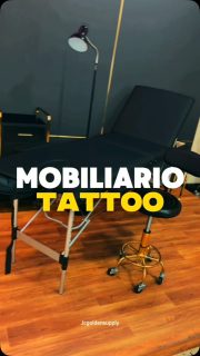 Tenemos este sillon en oferta para que equipes tu estudio al mejor precio 🔥 Oferta hasta agotar existencias.

No esperes a que se agoten. 📲 Escríbenos o visítanos hoy mismo 💪

#jcgoldensupply #mobiliariosdetatto