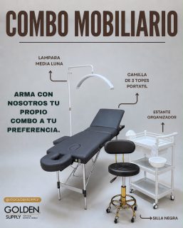 🌟ARMA TU PROPIO COMBO🌟
Diseña tu espacio de trabajo a tu manera.
Con nosotros puedes armar tu propio combo de mobiliarios, eligiendo cada pieza según tus necesidades, tu estilo y tu comodidad.
- Camilla de tu elección.
- Estante de tu preferencia.
- Silla que se ajuste a ti.
- Lámpara acorde a tu forma de trabajar.
Selecciona 4 piezas a tu gusto y recibe un descuento especial.
Optimiza tu área, mejora tu experiencia y eleva tu nivel profesional.
Tú eliges, Nosotros lo hacemos posible!
•
Ordena ya!!!
WWW.JCGOLDENSUPPLY.COM
También por WhatsApp 809-258-6325
•
Tienda física 🏛️
Estamos en la avenida Mella N. 302 , esquina 19 de Marzo , al lado de la Sirena proximo a la zona colonial. SANTO DOMINGO R.D 🇩🇴
#jcgoldensupply
#mobiliario #estudiodetatuaje