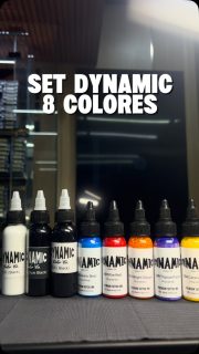 Con este set de tintas Dynamic ya tienes una combinación de colores lista para crear, sin tener que comprar cada tinta por separado🔥

Set 8 colores RD5,700

Aprovecha esta oferta hasta agotar existencias y asegura tu set antes de que se termine 🔥 

📲 Ordénalo por WhatsApp o visítanos en la tienda. 

#DynamicInk #Tattooink #TattooArtist JCGoldenSupply