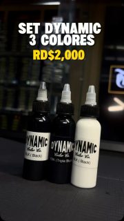 Aprovecha nuestros sets de Dynamic y  ten siempre a mano los tonos esenciales para crear contrastes, luces y acabados impecables.

✅ Originales
✅ Precio especial en el set
⚠️ Disponibles hasta agotar existencias.

📲 Ordena por WhatsApp o visítanos en la tienda.

#jcgoldensupply #inks