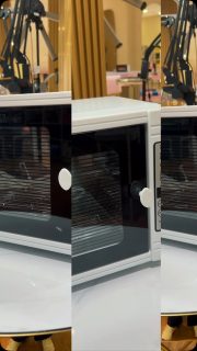 Esterilizador eléctrico tipo gabinete, esteriliza/desinfecta objetos mediante luz UV, puerta frontal transparente permitiendo ver el interior durante el funcionamiento.
📱Ordena por WhatsApp (809) 258 6325
📍Estamos ubicado en la Av. Mella no.302, esq. 19 de marzo (al lado de la sirena) próximo al barrio chino, Sto Dgo.
🕓 Laboramos de Lunes a Viernes 9am-5:50pm | Sab. 9am-2:50pm.
#jcgoldensupply #tattoosupply #pmusupply