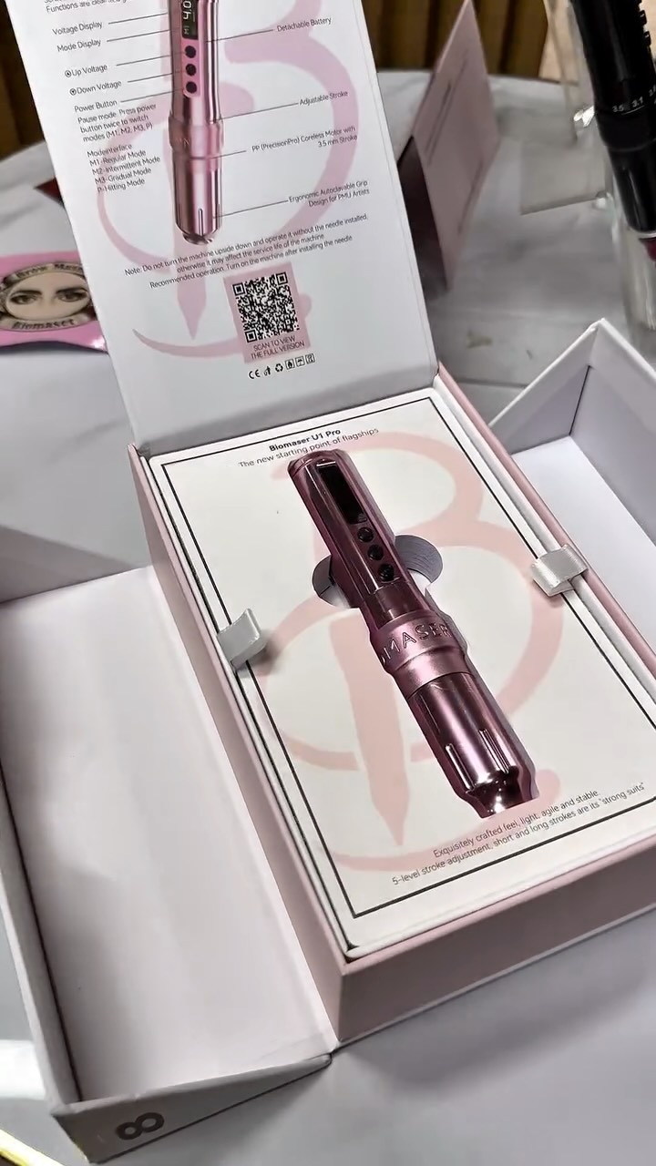 NO ES OTRO DERMÓGRAFO. ES EL U1 PRO. 🔥
Potencia. Precisión. Control.
El Biomaser U1 Pro está diseñado para artistas que no quieren conformarse con resultados promedio.
RD$ 15,000
⚡ Alto rendimiento
🎯 Precisión en cada movimiento
💎 Diseño profesional
🔥 Tecnología para llevar tu trabajo a otro nivel
Si buscas calidad profesional, deja de buscar.
📲 Escríbenos al WhatsApp 809-258-6325 y consigue el tuyo.
U1 PRO — HECHO PARA ARTISTAS QUE VAN EN SERIO.
WWW.JCGOLDENSUPPLY.COM
✅ Tienda física
Estamos en la avenida Mella 302 , esquina 19 de Marzo , al lado de la Sirena proximo a la zona colonial Santo Domingo RD
#Biomaser #U1Pro #Dermografo #jcgoldensupply #PermanentMakeup