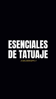 .
Nosotros trabajamos con productos que conocemos y respaldamos porque sabemos el rendimiento que ofrecen en cada procedimiento.

Aquí te mostramos algunos de los esenciales que necesita y usa un buen tatuador:

✔️Marcadores de transfer - $195
✔️Soporte metálico para Ink Cup - $295
✔️Mezcladores de tinta - $475
✔️Contenedores de cartuchos - $75 / $125 / $250
✔️Blue Soap - $250
✔️Tintas Dynamic Color - $795
✔️Tintas Dynamic Black - $250 / $950 / $1850
✔️Tintas Dynamic Relleno - $350 / $1050 / $2800
✔️Caja de Transfer Dynamic - $3,250
.
Conoce todos los productos disponibles en nuestra web www.jcgoldensupply.com
🛒 Haz tu pedido en esa misma vía o por Whatsap 📱 (809) 258-6325. 

#TattooSupply #jcgoldensupply #MaterialesParaTattoo