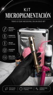 ✨ ¿Quieres empezar en el mundo de la micropigmentación? ✨
Este Kit de Micropigmentación para Principiantes tiene todo lo que necesitas para dar tus primeros pasos y comenzar a practicar desde cero. 💖
✅ RD$ 6,500 SUPER OFERTA
🖊️ Materiales esenciales
🎯 Ideal para principiantes
💰 Una excelente inversión para iniciar tu emprendimiento
📦 Kit listo para usar
¡Deja de posponerlo y empieza a convertir tu pasión en una oportunidad de negocio! 🔥
Para envios 📦
📲 Escríbenos al WhatsApp 809-258-6325 y reserva el tuyo hoy.
⚠️ Disponibilidad limitada.
JC GOLDEN SUPPLY — Equipamiento para profesionales que no aceptan menos.
WWW.JCGOLDENSUPPLY.COM
✅ Tienda física
Estamos en la avenida Mella 302 , esquina 19 de Marzo, al lado de la Sirena, proximo a la zona colonial y al barrio Chino. Santo Domingo. DN 🇩🇴
#EquipamientoProfesional #TattooStudio #Micropigmentacion #jcgoldensupply #salondebelleza