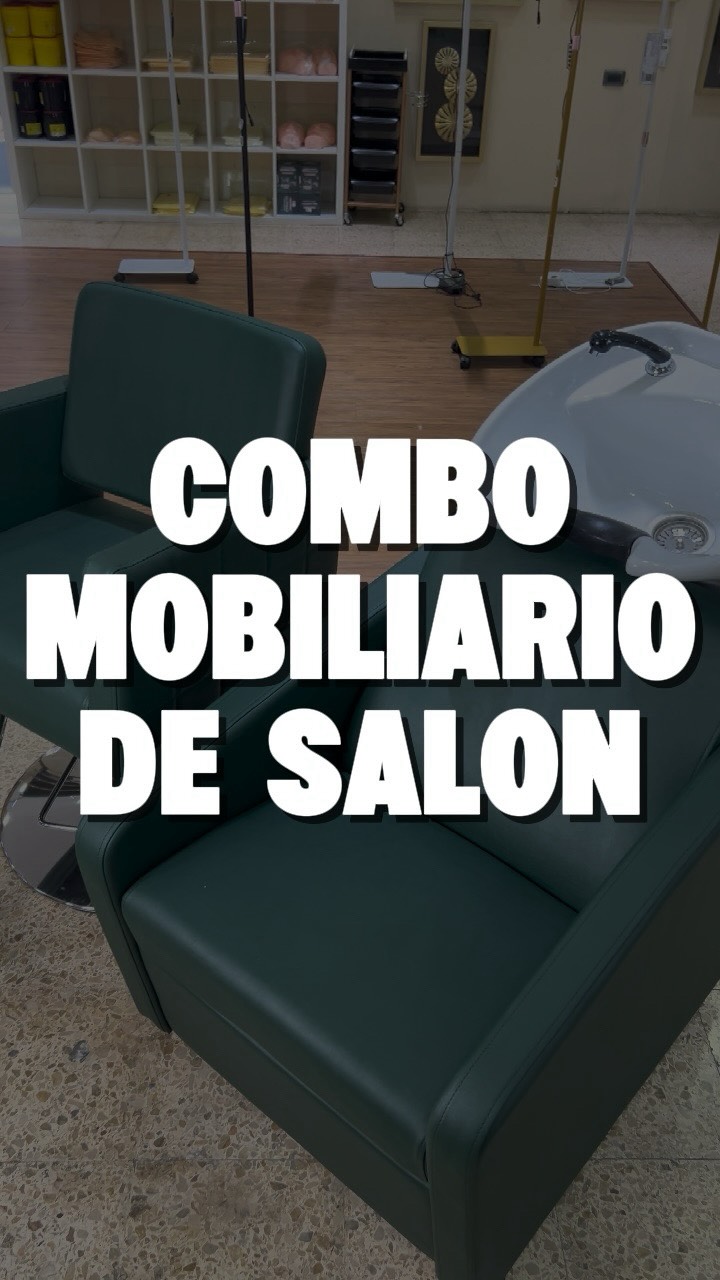 🔥
SUPER COMBO MOBILIARIO PARA SALON!
LAVA CABEZAS + SILLON ✨
•
💥 PRECIO ESPECIAL: RD$44,550
•
Tu salón merece verse tan profesional como tu trabajo. ✨
Renueva tu espacio con nuestro combo de mobiliario: diseño elegante, materiales de alta calidad y la combinación perfecta para elevar la experiencia de tus clientes.
⏳ No esperes para decidir. ¡Separa el tuyo hoy!
•
⚠️ Disponibilidad limitada.
•
VISITANOS !
📍Tienda fisica
Estamos ubicados en la avenida Mella no.302 esq. 19 de marzo (al lado de la sirena) proximo al barrio chino, sto sgo.
Para envios 📦
📲Escribemos al WhatsApp 809-258-6325
#jcgoldensupply #SALON #MOBILIARIO