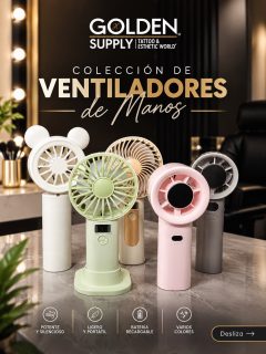 .
⭐️Coleccion de ventiladores de manos⭐️

Nuestra Colección de Ventiladores de Mano combina diseño, comodidad y practicidad. Elige el estilo que mejor vaya contigo.

✨V1 - RD$295
✨V2 - RD$350
✨V3 - RD$295
✨V4 - RD$400
✨V5 - RD$395
•
VISITANOS ! 

📍Tienda fisica 
Estamos ubicados en la avenida Mella no.302 esq. 19 de marzo (al lado de la sirena) proximo al barrio chino, sto sgo. 

Para envios 📦
📲Escribemos al WhatsApp 809-258-6325

#jcgoldensupply #pestañas #ventilador #pmu