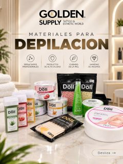 La calidad siempre marca la diferencia. ✨
Nuestra línea de materiales para depilación ofrece insumos de alta calidad, diseñados para brindar un mejor rendimiento, un acabado profesional y un cuidado más delicado de la piel. Encuentra todo lo que necesitas para llevar tu trabajo al siguiente nivel. 💛
✨Cera de cartucho - RD$175
✨Baja Lengua - RD$125
✨Banda para depilacion - $450
✨Cera de lata - $595
✨Aloe vera - RD$150 / RD$125
✨Cera en pastillas - RD$150
•
VISITANOS !
📍Tienda fisica
Estamos ubicados en la avenida Mella no.302 esq. 19 de marzo (al lado de la sirena) proximo al barrio chino, sto sgo.
Para envios 📦
📲Escribemos al WhatsApp 809-258-6325
#jcgoldensupply #doll #depilacion
