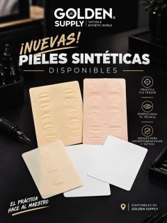 ✨ ¡NUEVAS PIELES SINTÉTICAS DISPONIBLES!

Practica, perfecciona tu técnica y gana confianza antes de trabajar sobre la piel real. Contamos con pieles sintéticas ideales para entrenar trazos, delineados y diseños de micropigmentación.

💉 ¡Sigue perfeccionando tu talento con los materiales adecuados!
•
VISITANOS ! 

📍Tienda fisica 
Estamos ubicados en la avenida Mella no.302 esq. 19 de marzo (al lado de la sirena) proximo al barrio chino, sto sgo. 

Para envios 📦
📲Escribemos al WhatsApp 809-258-6325

#jcgoldensupply #pielsintetica #tattoo #tatuaje