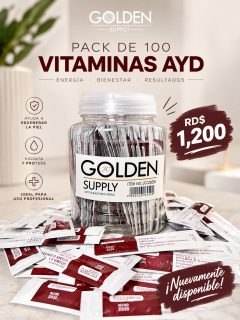 ✨
VITAMINA AYD FOUGERA
📦 Pack de 100unid
💰 RD$1,200
•
⭐️NUEVAMENTE DISPONIBLE!⭐️
Las Vitaminas A&D regresan para acompañarte en el cuidado de la piel durante y después del tatuaje. Su fórmula emoliente ayuda a mantener la piel hidratada y acondicionada.
•
VISITANOS !
📍Tienda fisica
Estamos ubicados en la avenida Mella no.302 esq. 19 de marzo (al lado de la sirena) proximo al barrio chino, sto sgo.
Para envios 📦
📲Escribemos al WhatsApp 809-258-6325
#jcgoldensupply #fougera #tattoo #vitminaayd
