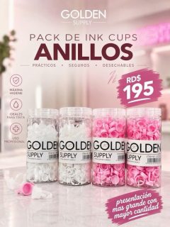 .
INK CUPS ANILLOS 💍✨
💵 : RD$195
¡Llegó la nueva presentación de nuestros Ink Cups tipo Anillos!
Ahora más grandes y con mayor cantidad para que tengas todo lo que necesitas en tu estación de trabajo. Prácticos para colocar la tinta durante tus sesiones y mantener todo organizado.
•
VISITANOS !
📍Tienda fisica
Estamos ubicados en la avenida Mella no.302 esq. 19 de marzo (al lado de la sirena) proximo al barrio chino, sto sgo.
Para envios 📦
📲Escribemos al WhatsApp 809-258-6325
#jcgoldensupply #inkcups #pmu #micropigmentacion