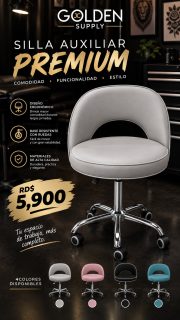 .
⚡️SILLA AUXILIAR PREMIUM⚡️
💵RD$5,900
•
Comodidad, estilo y funcionalidad para tu espacio de trabajo. 
Su diseño moderno, asiento acolchado y base con ruedas te permiten trabajar con mayor comodidad y moverte con facilidad durante tus jornada

Disponible en 4 colores.
•
VISITANOS ! 

📍Tienda fisica 
Estamos ubicados en la avenida Mella no.302 esq. 19 de marzo (al lado de la sirena) proximo al barrio chino, sto sgo. 

Para envios 📦
📲Escribemos al WhatsApp 809-258-6325

#jcgoldensupply #sillas #mobiliario